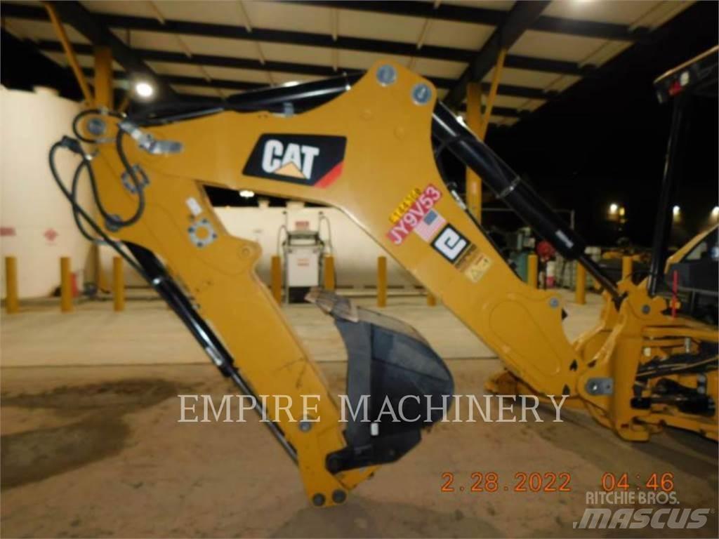 CAT 440-74EOIM Товарач със заден ексватор
