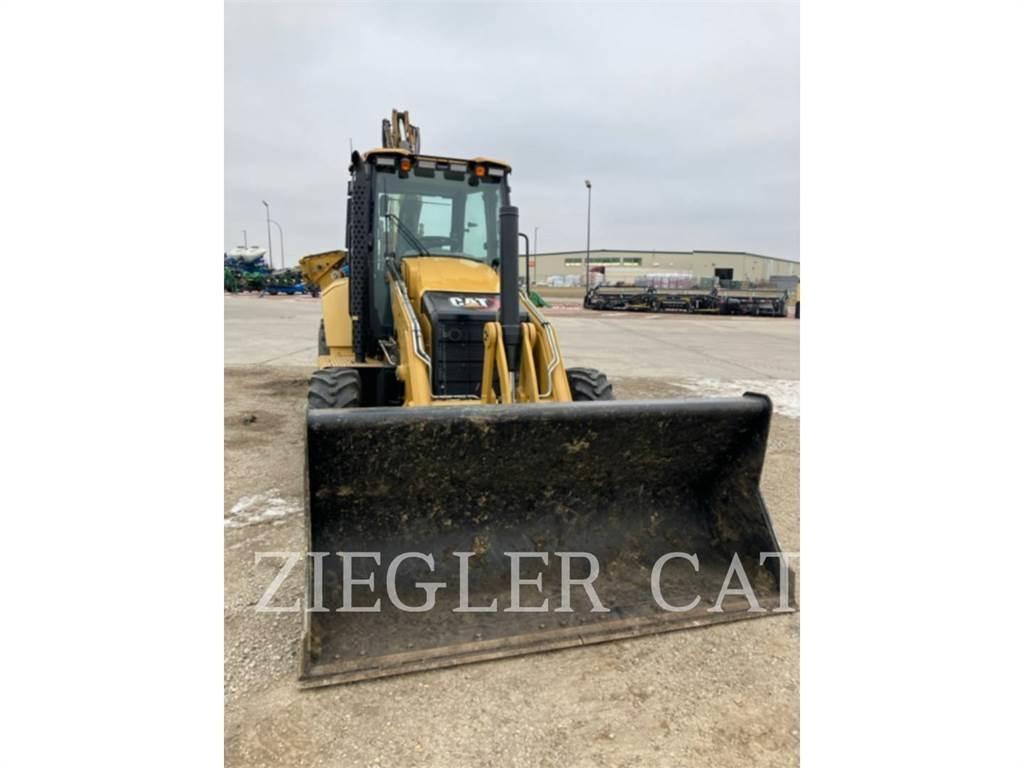 CAT 440IT Товарач със заден ексватор