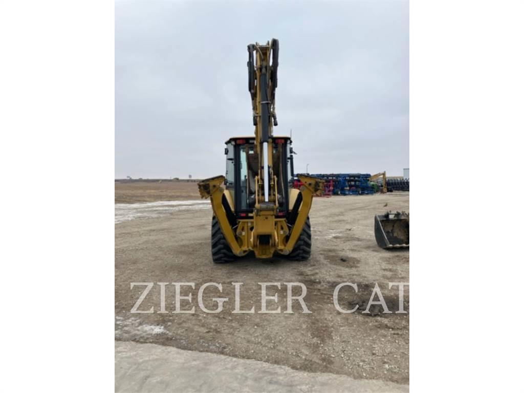 CAT 440IT Товарач със заден ексватор