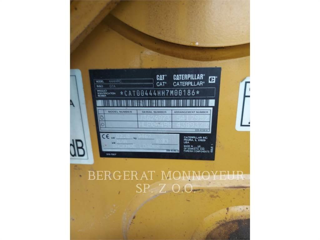 CAT 444 Товарач със заден ексватор