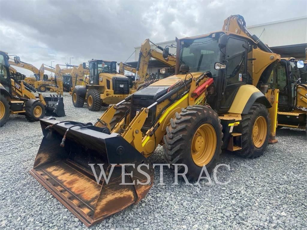 CAT 44407LRC Товарач със заден ексватор