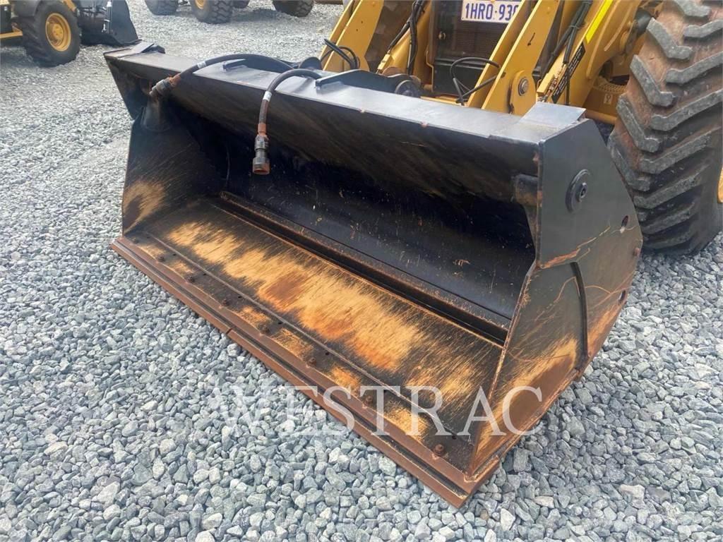 CAT 44407LRC Товарач със заден ексватор