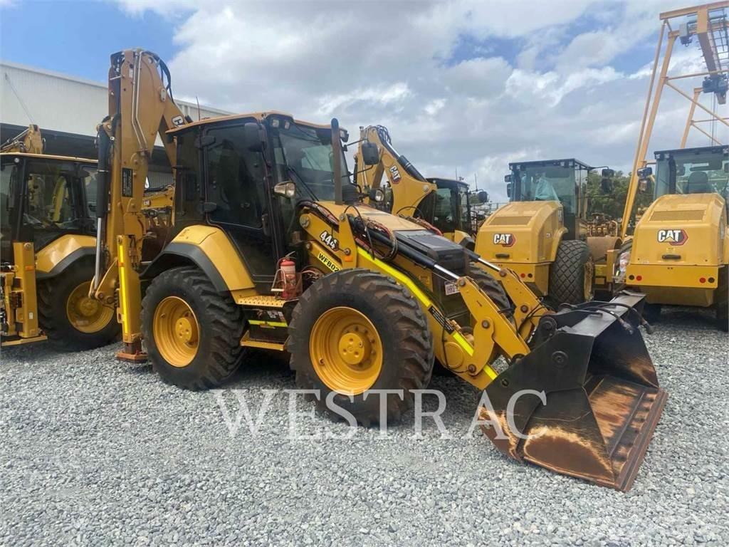 CAT 44407LRC Товарач със заден ексватор