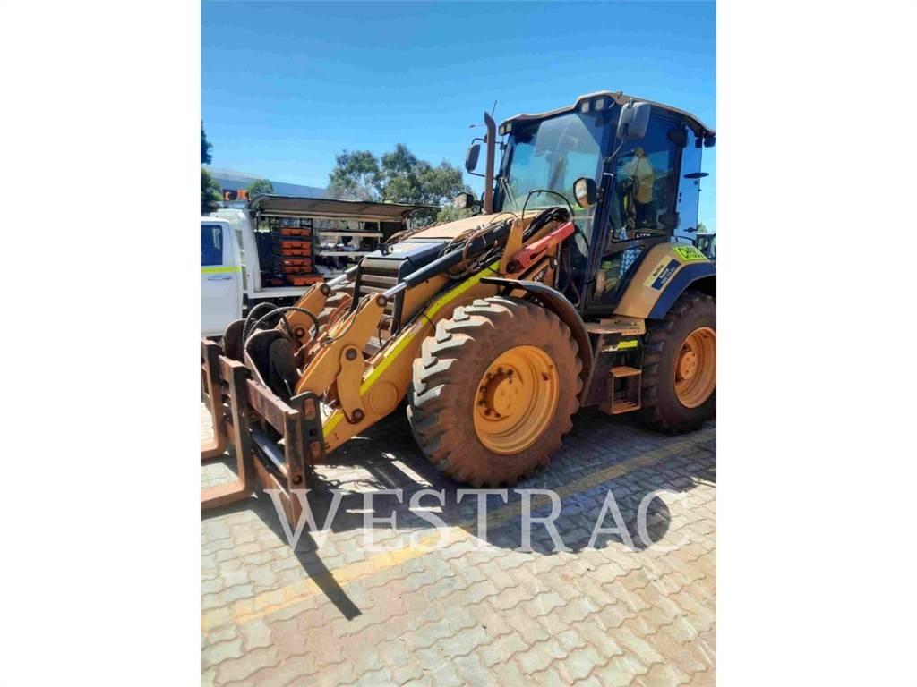 CAT 444F2LRC Товарач със заден ексватор
