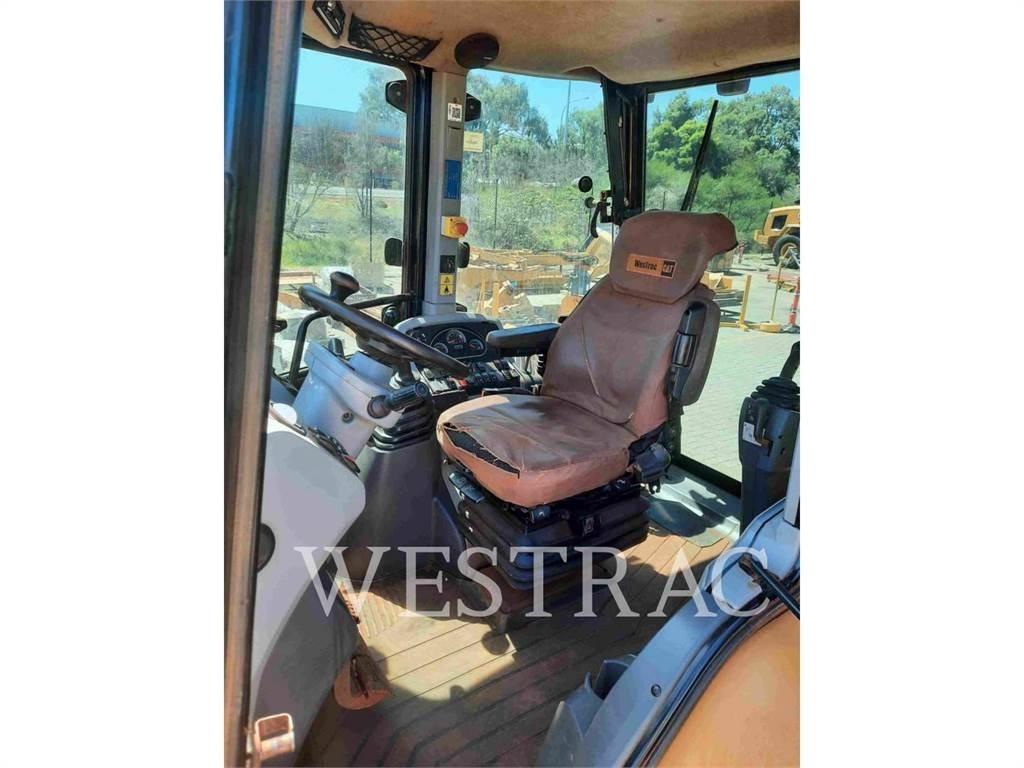 CAT 444F2LRC Товарач със заден ексватор