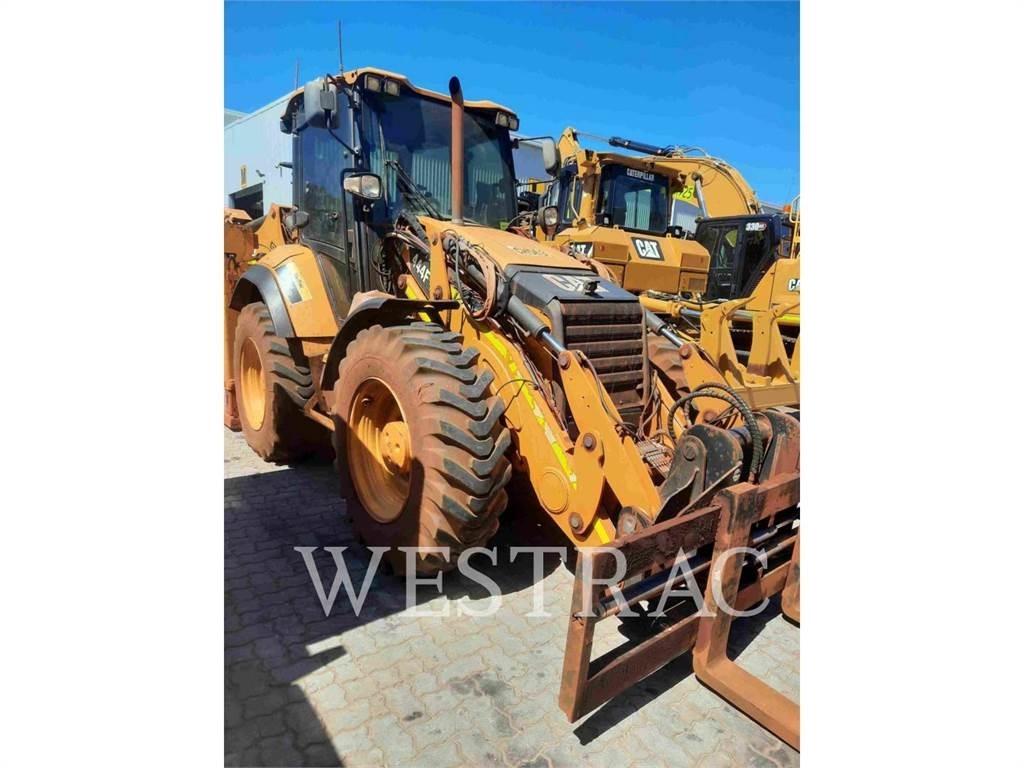 CAT 444F2LRC Товарач със заден ексватор