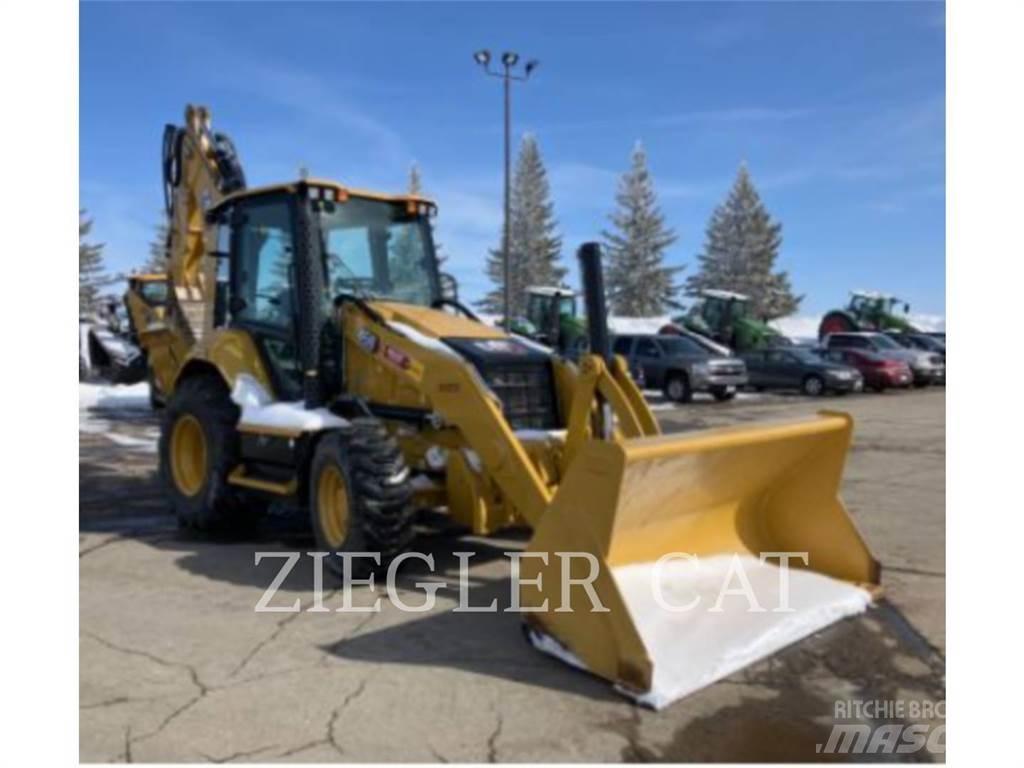 CAT 450 Товарач със заден ексватор