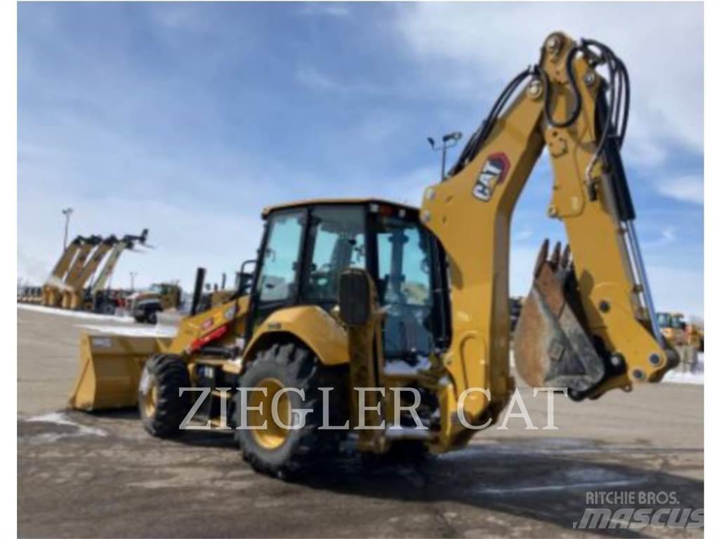 CAT 450 Товарач със заден ексватор