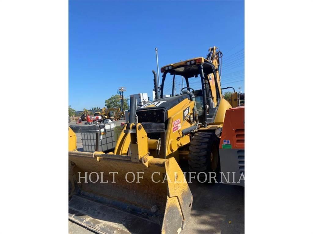 CAT 450 Товарач със заден ексватор