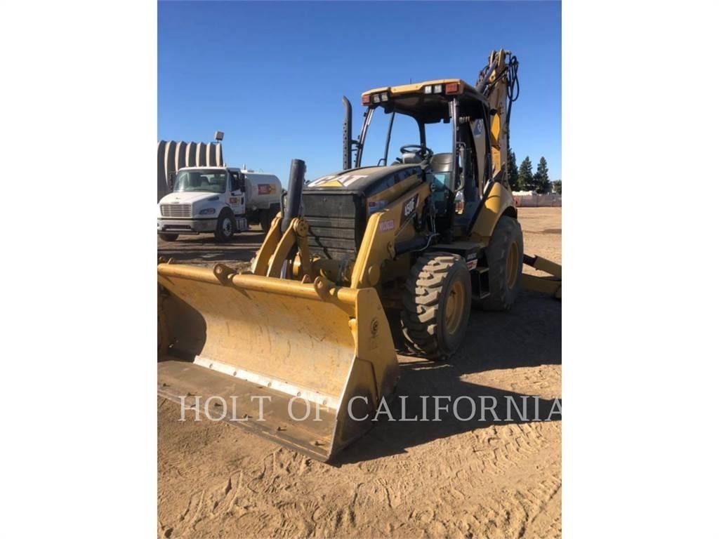 CAT 450 Товарач със заден ексватор