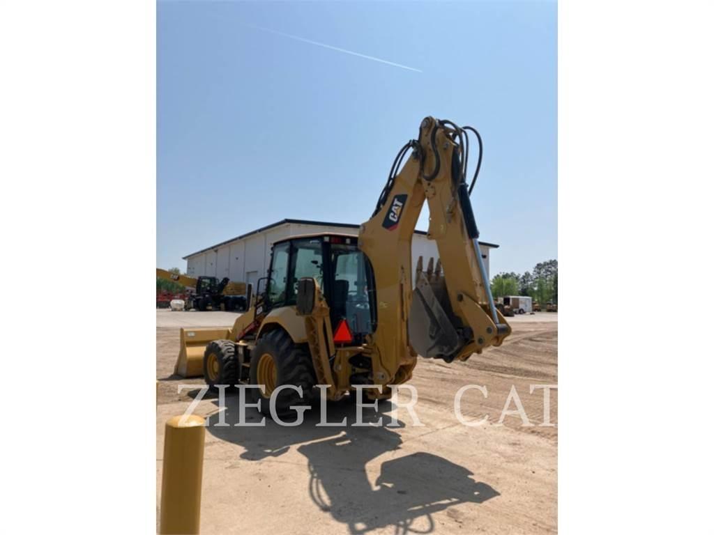 CAT 450-07 Товарач със заден ексватор