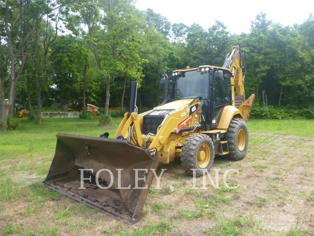 CAT 450-07 Товарач със заден ексватор