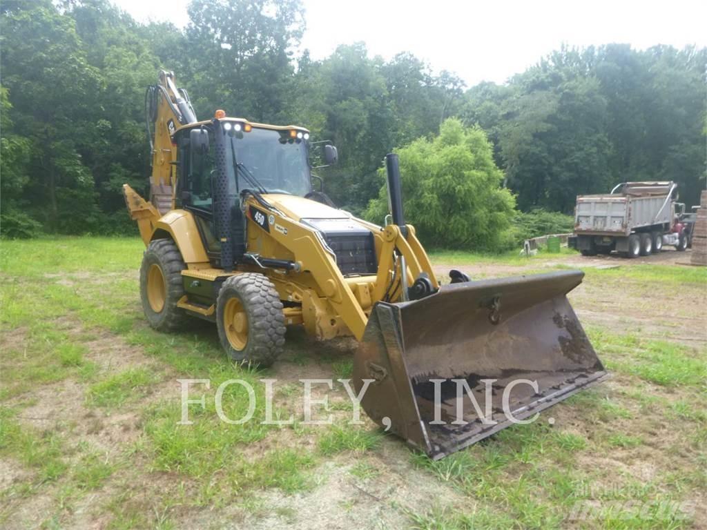 CAT 450-07 Товарач със заден ексватор