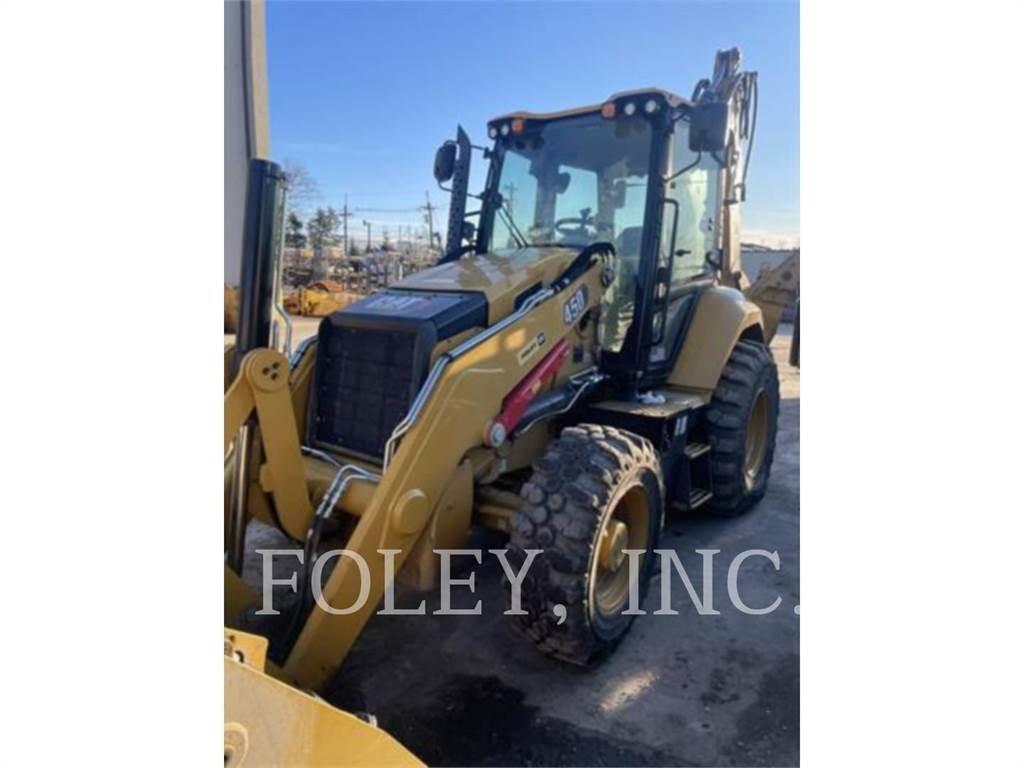 CAT 450-07 Товарач със заден ексватор