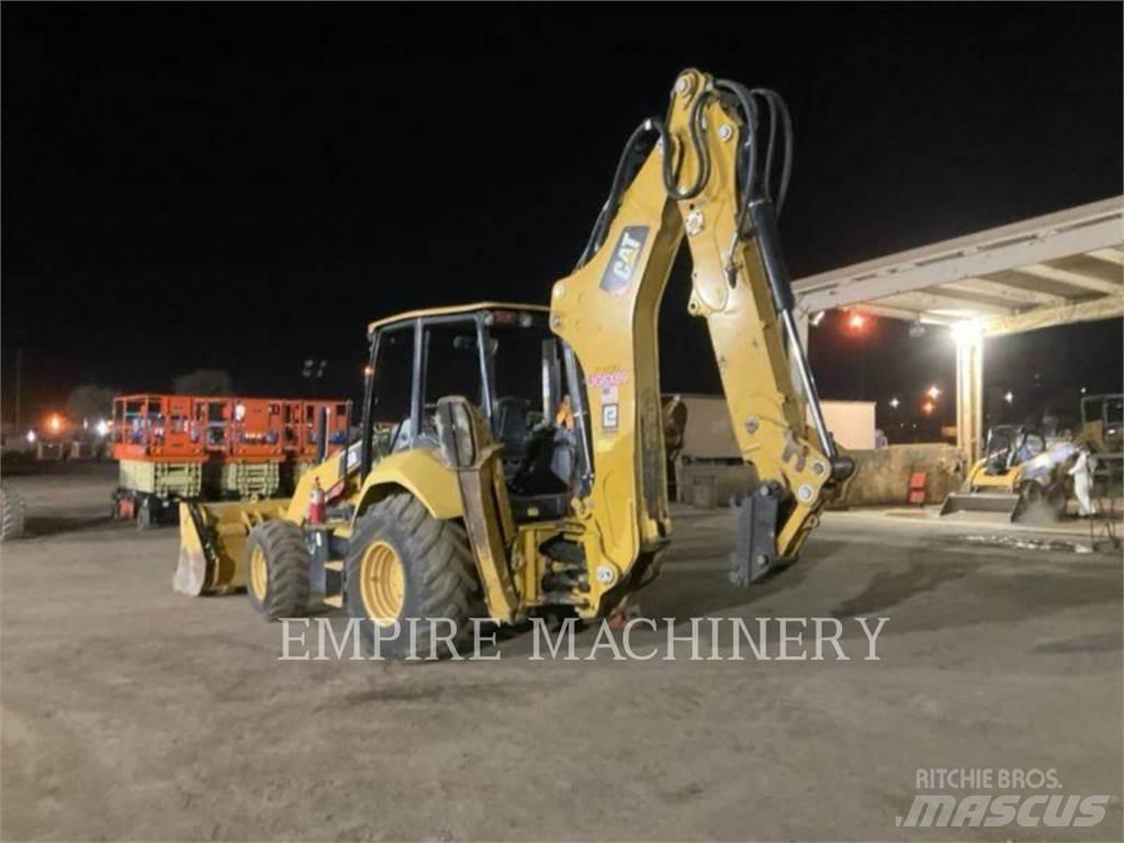 CAT 450-074EOP Товарач със заден ексватор