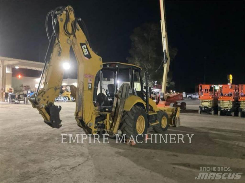 CAT 450-074EOP Товарач със заден ексватор