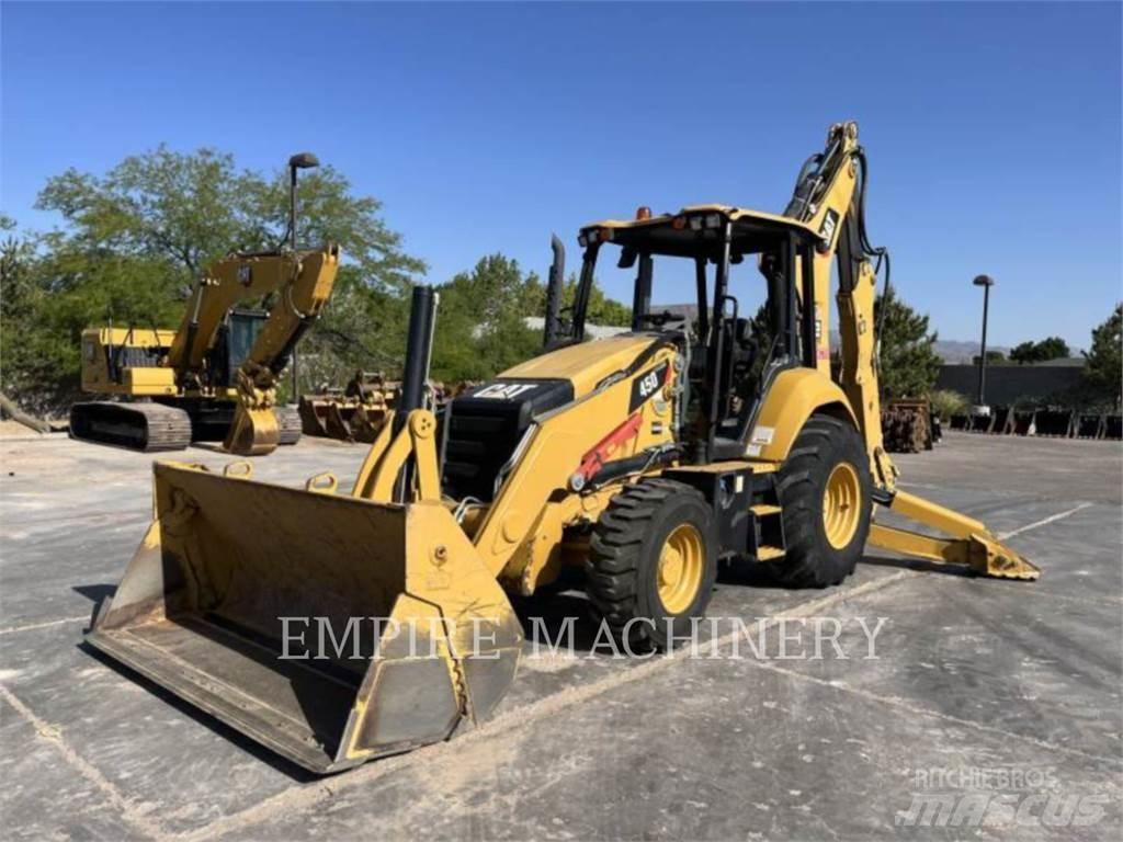 CAT 450-074EOP Товарач със заден ексватор