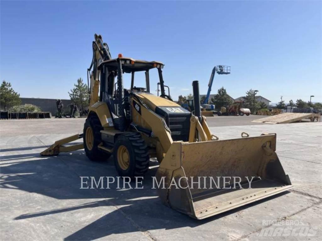 CAT 450-074EOP Товарач със заден ексватор