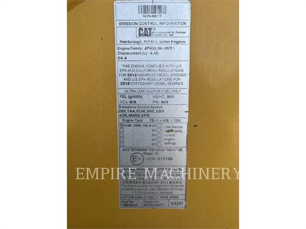 CAT 450-074EOP Товарач със заден ексватор