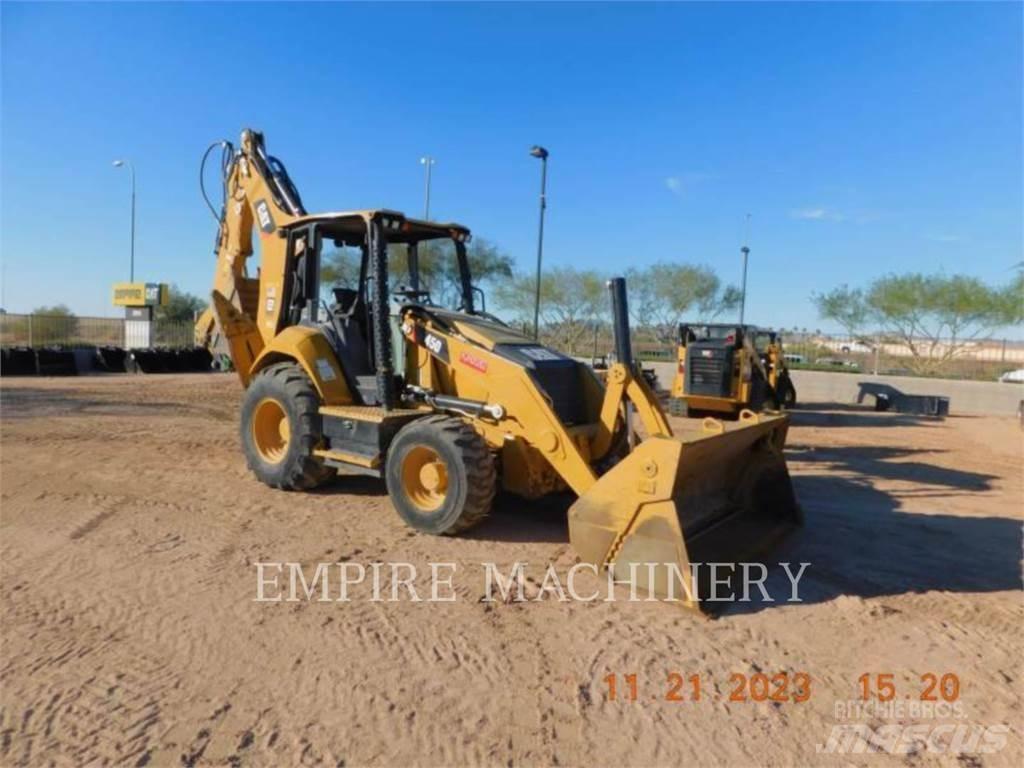 CAT 450-074EOP Товарач със заден ексватор