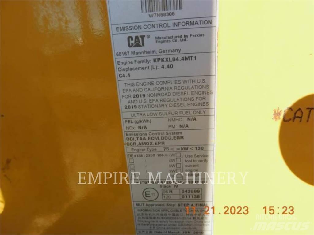 CAT 450-074EOP Товарач със заден ексватор