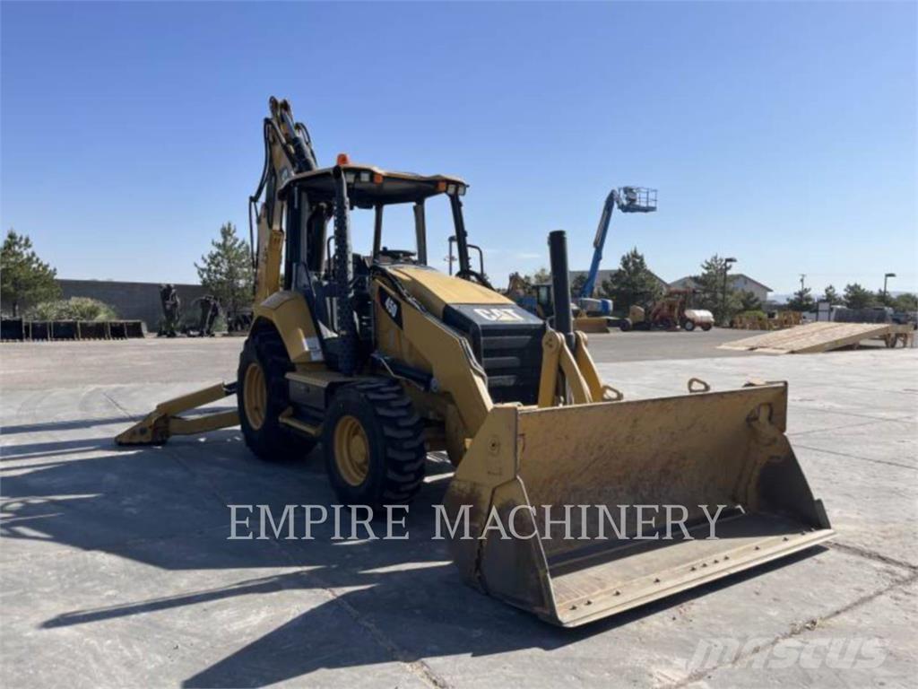 CAT 450-074EOP Товарач със заден ексватор