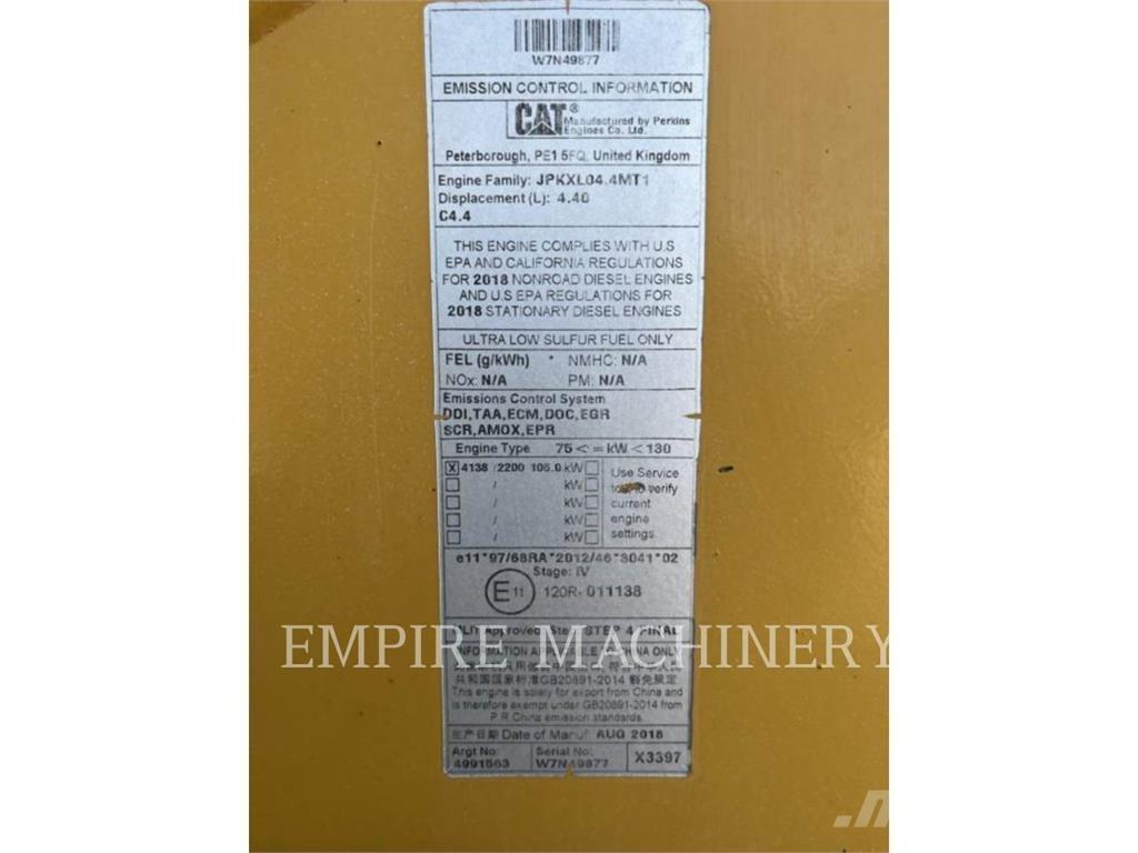 CAT 450-074EOP Товарач със заден ексватор