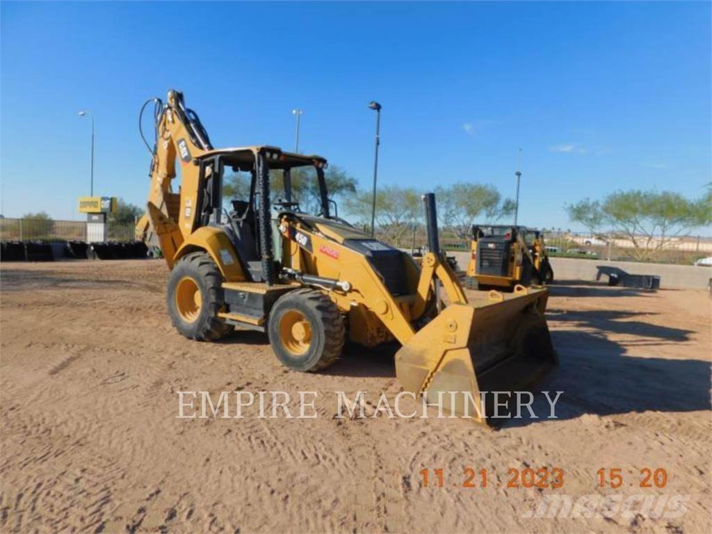 CAT 450-074EOP Товарач със заден ексватор