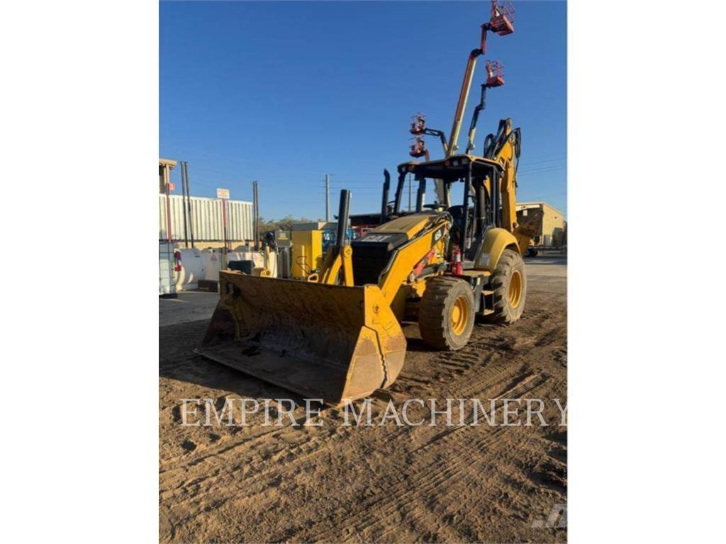 CAT 450-074EOP Товарач със заден ексватор
