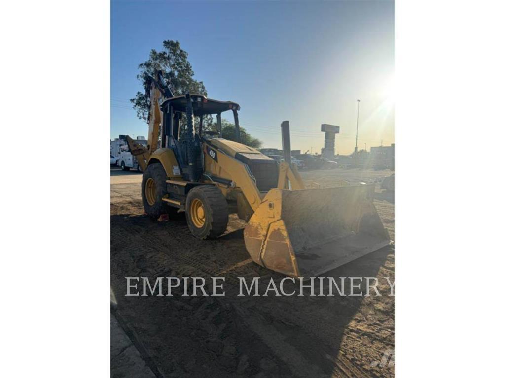 CAT 450-074EOP Товарач със заден ексватор