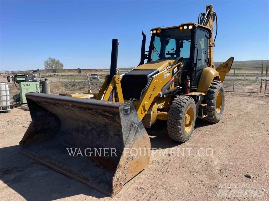 CAT 450 IT Товарач със заден ексватор