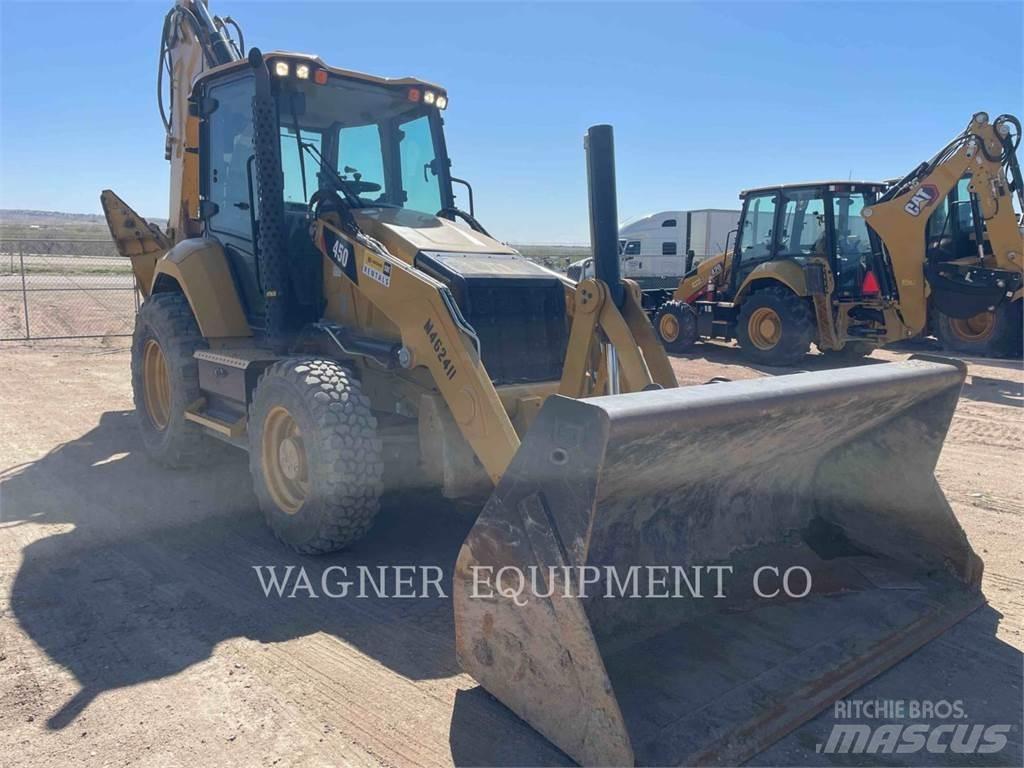 CAT 450 IT Товарач със заден ексватор