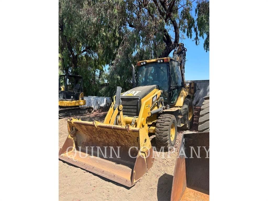 CAT 450F Товарач със заден ексватор