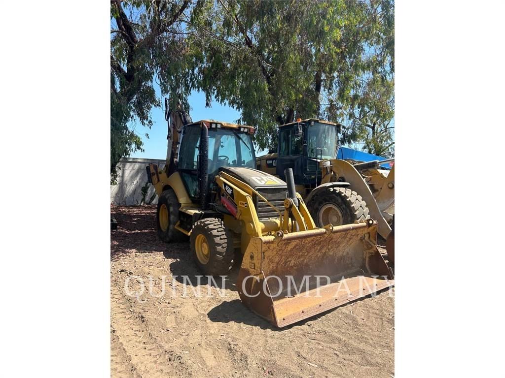 CAT 450F Товарач със заден ексватор