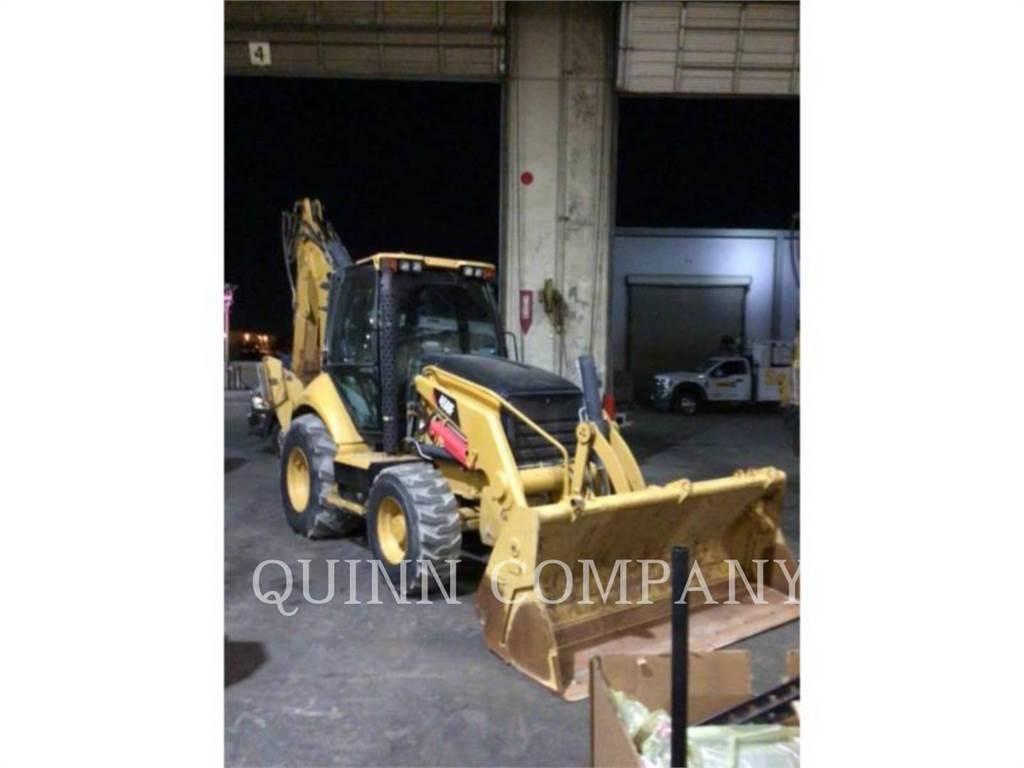CAT 450F Товарач със заден ексватор
