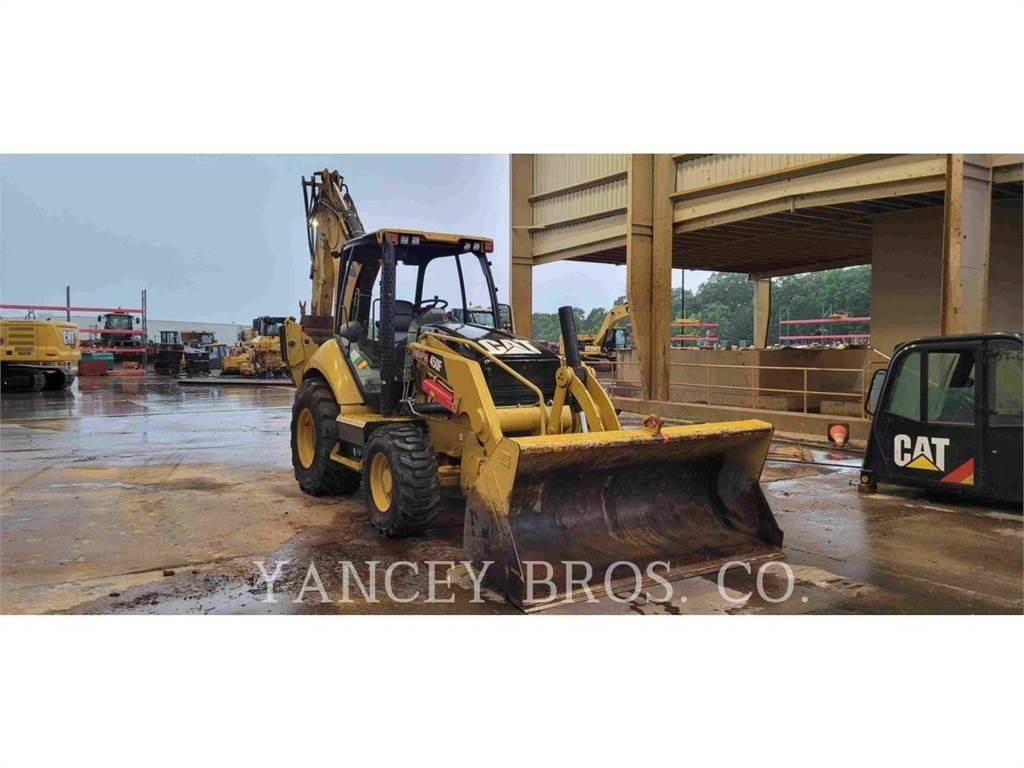 CAT 450F Товарач със заден ексватор