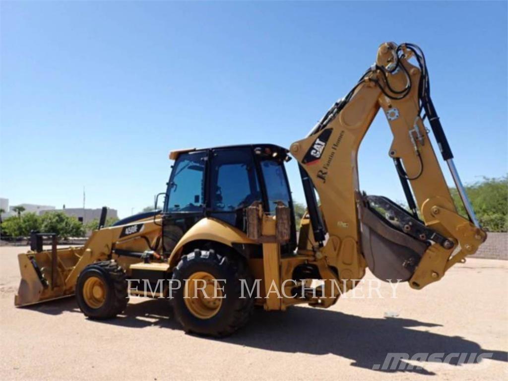 CAT 450F 4EC T Товарач със заден ексватор
