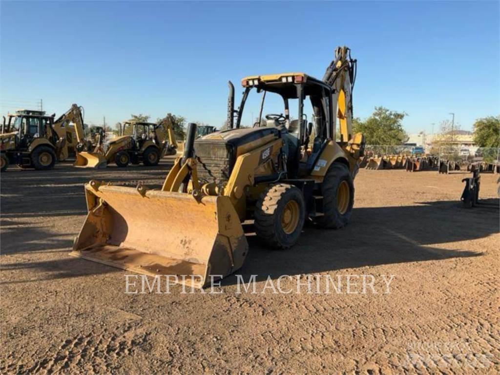 CAT 450F 4EOMP Товарач със заден ексватор