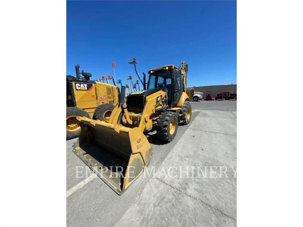 CAT 450F4EOTMP Товарач със заден ексватор