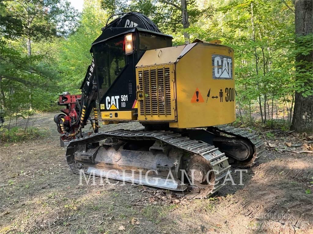 CAT 501HD Горски трактори
