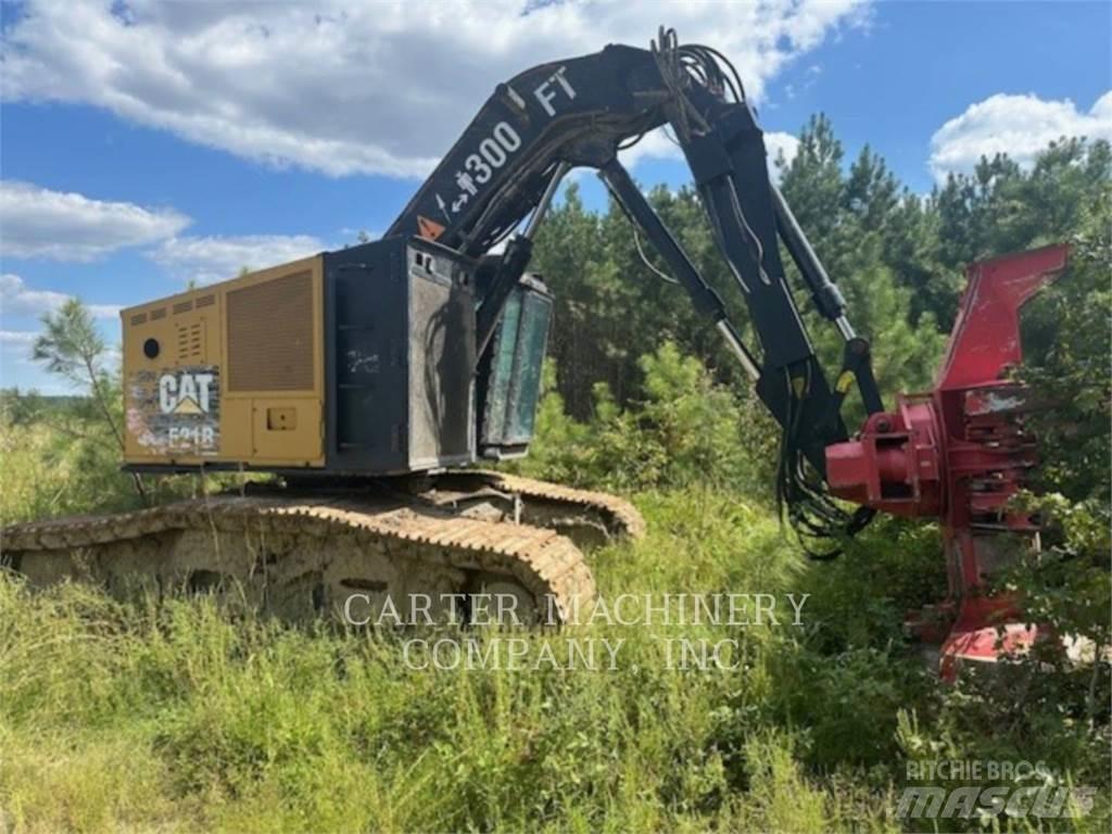 CAT 521B Секачи
