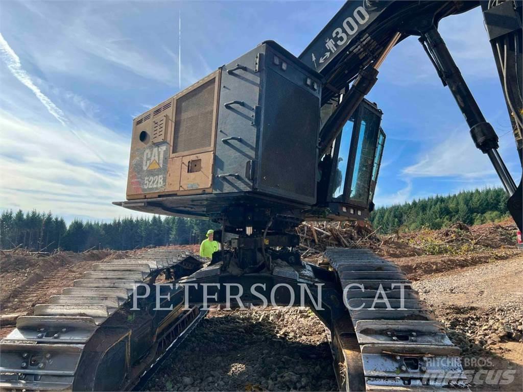 CAT 522B Секачи
