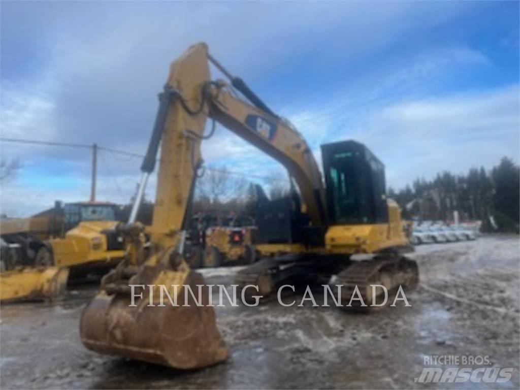 CAT 538 FM Верижен екскаватор