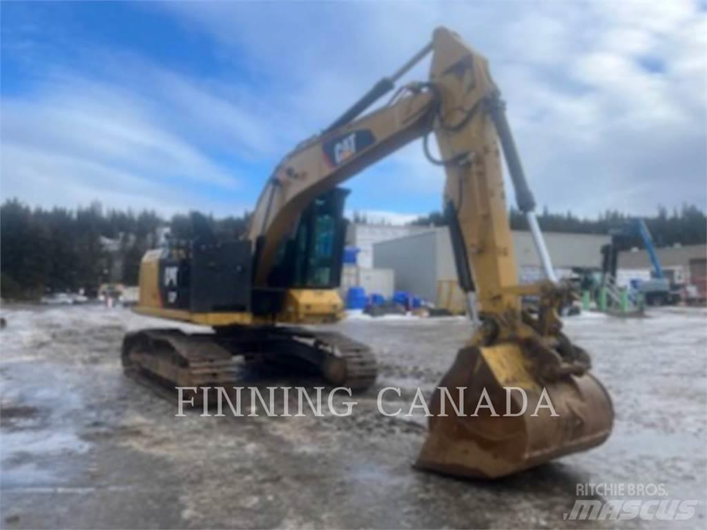 CAT 538 FM Верижен екскаватор