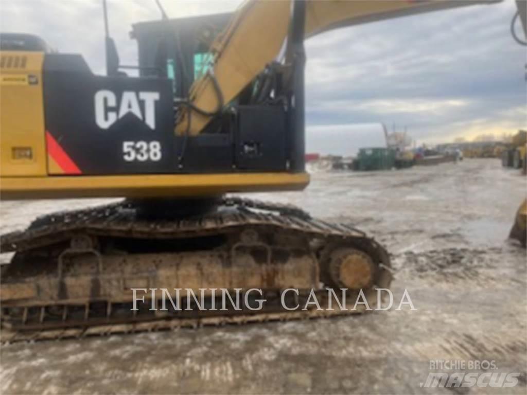 CAT 538 FM Верижен екскаватор