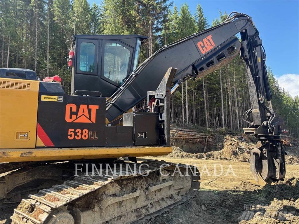CAT 538 FM Горски събирачи
