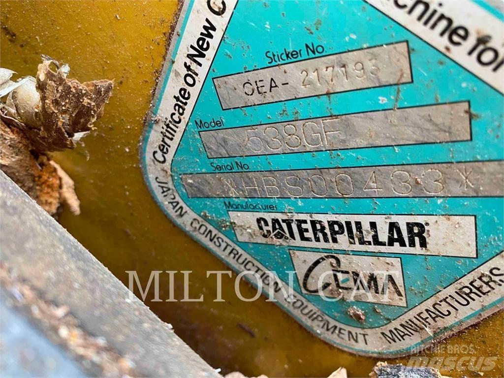 CAT 538GF Верижен екскаватор