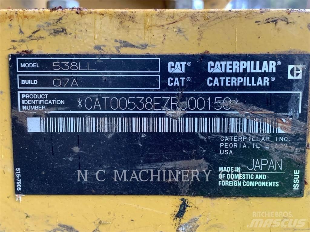 CAT 538LL Горски трактори