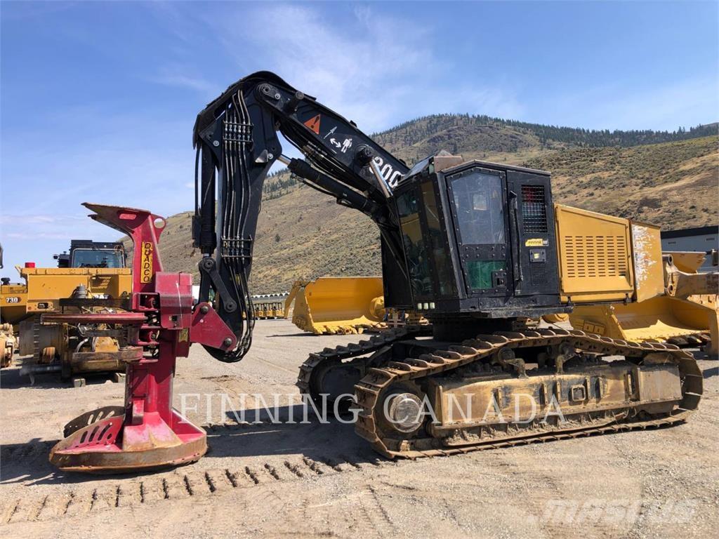 CAT 541 II Секачи
