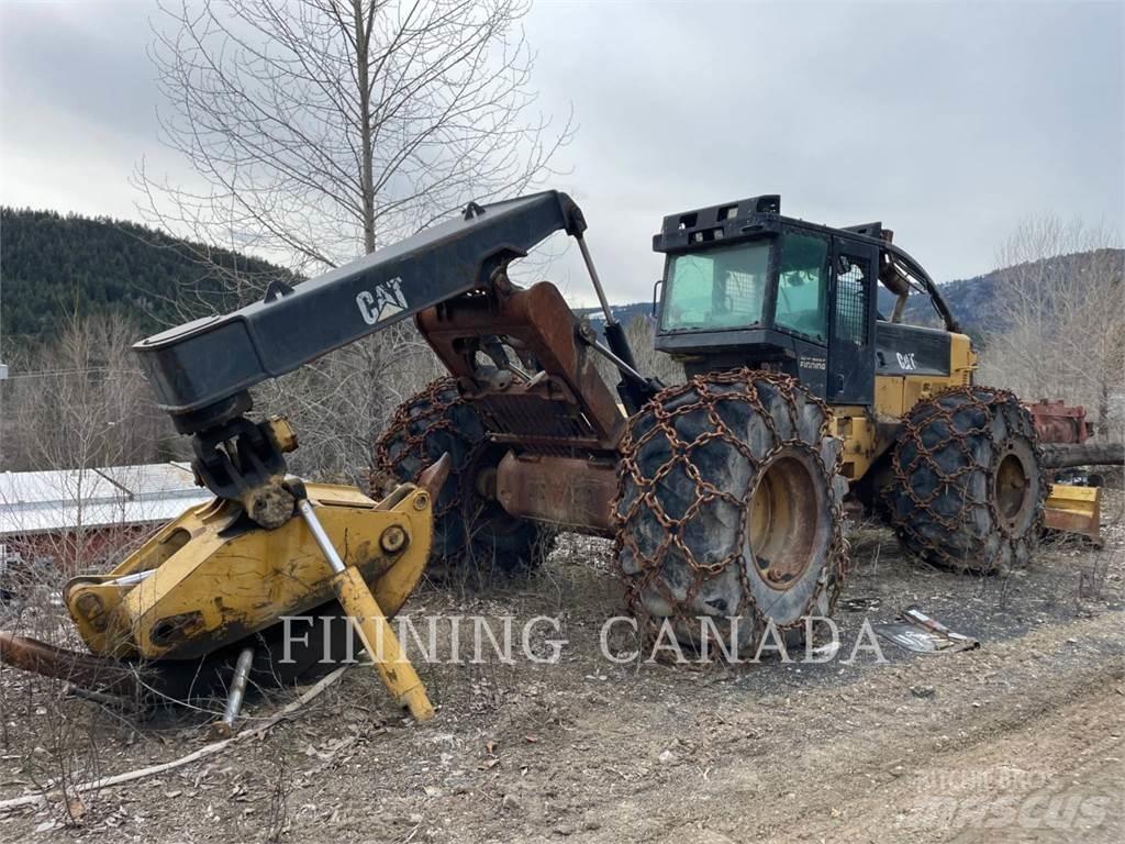 CAT 545C Скидери
